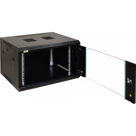RW664 Pulsar Szafa RACK 6U wisząca złożona 600x450