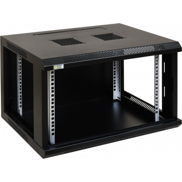 RW664 Pulsar Szafa RACK 6U wisząca złożona 600x450