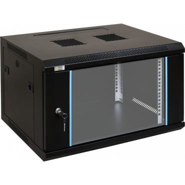 RW664 Pulsar Szafa RACK 6U wisząca złożona 600x450