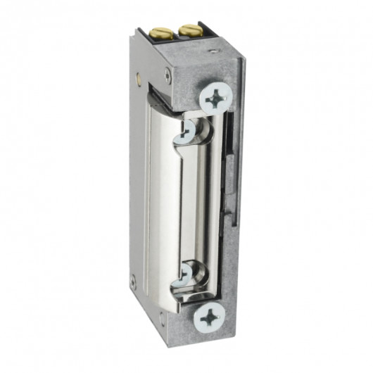 Elektrozaczep HARTTE seria XS 12V AC/DC standard ze wzmocnioną sprężyną