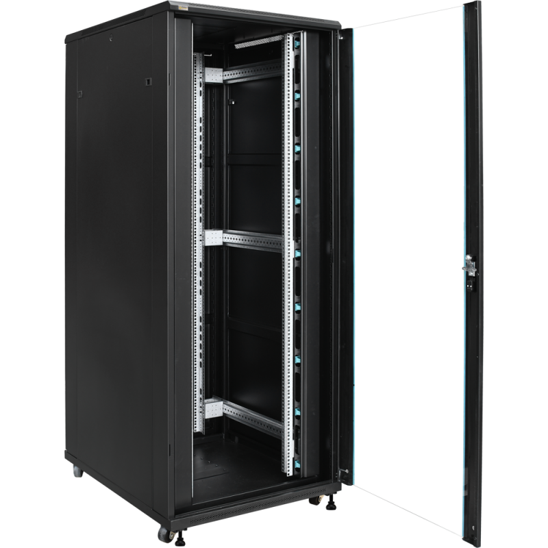 RS4281 Pulsar Szafa serwerowa RACK 42U stojąca do złożenia 800x1000