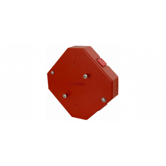 Puszka przyłączeniowa rozgałęźna 2x2,5mm2 ośmiokątna, bezpiecznik 1A AWOZ-125 S(1A)