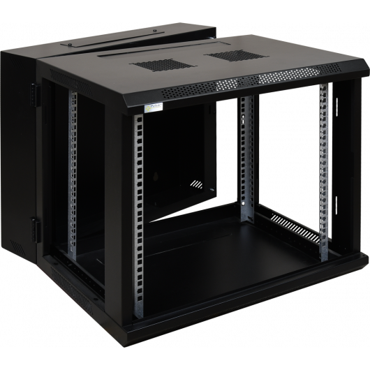 RWD966 Pulsar Szafa RACK 9U wisząca złożona podwójna 600x600