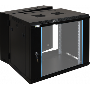 RWD966 Pulsar Szafa RACK 9U wisząca złożona podwójna 600x600