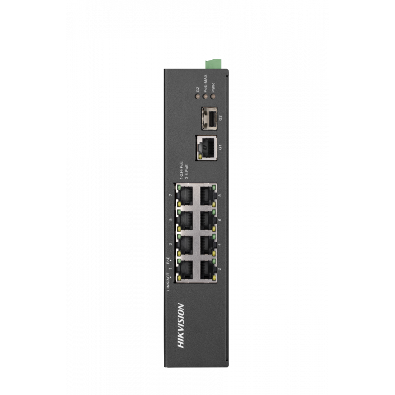 Switch Hikvision DS-3T0310HP-E/HS