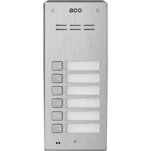 Panel domofonowy ACO FAM-P-6NPACC