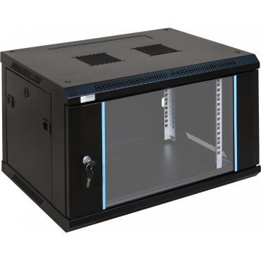 RWA664 Pulsar Szafa RACK 6U wisząca do złożenia 600x450