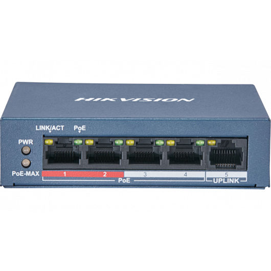 Switch Hikvision DS-3E0105P-E/M(B)