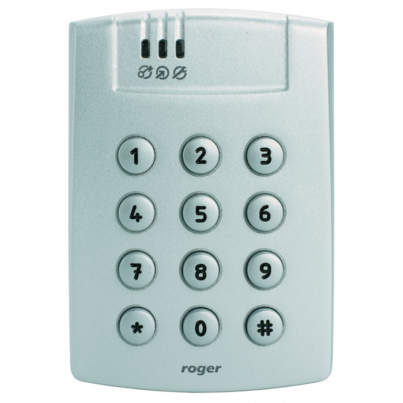 Zewnętrzny wandaloodporny czytnik zbliżeniowy Roger PRT64EM-VP