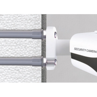 Ebolt kołek z wkrętem M4 12x260