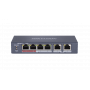 Switch Hikvision DS-3E0106P-E/M 1