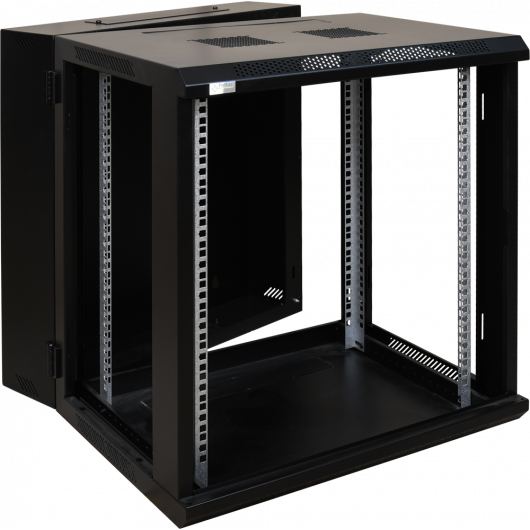 RWD1266 Pulsar Szafa RACK 12U wisząca złożona podwójna 600x600