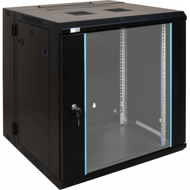 RWD1266 Pulsar Szafa RACK 12U wisząca złożona podwójna 600x600