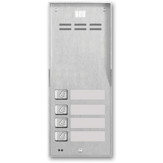 Panel domofonowy ACO FAM-P-4NPACC