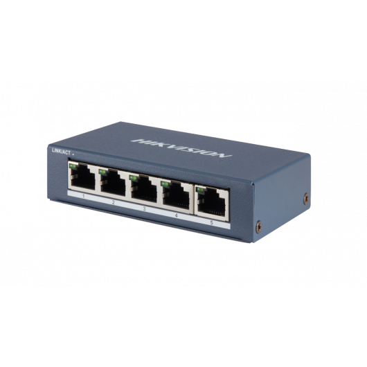 Switch Hikvision DS-3E0505-E