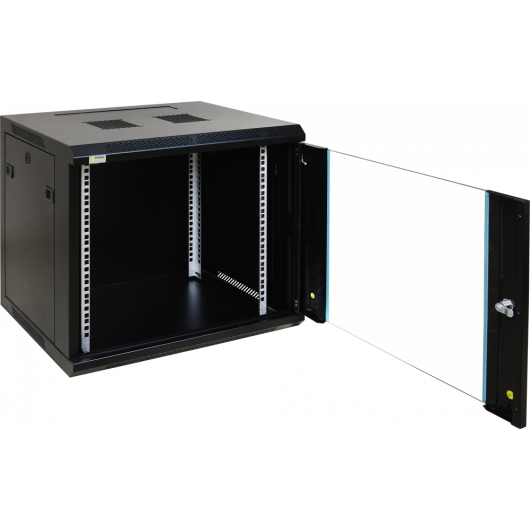 RW964 Pulsar Szafa RACK 9U wisząca złożona 600x450