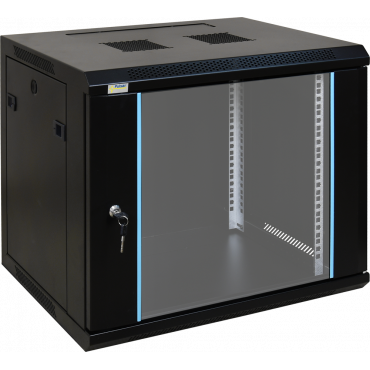 RW964 Pulsar Szafa RACK 9U wisząca złożona 600x450