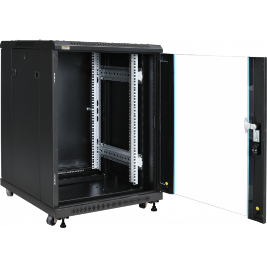 ZRS1566 Pulsar Szafa RACK 15U stojąca złożona 600x600