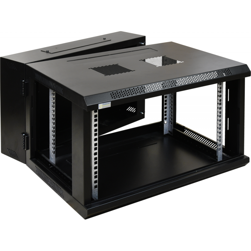 RWD666 Pulsar Szafa RACK 6U wisząca złożona podwójna 600x600