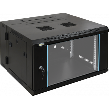 RWD666 Pulsar Szafa RACK 6U wisząca złożona podwójna 600x600