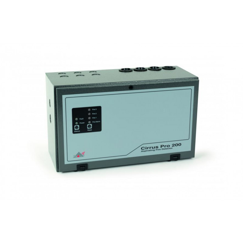 Cirrus Pro 200 konwencjonalna czujka zasysająca 4-rurkowa