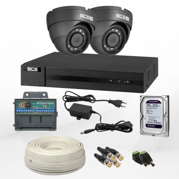 Zestaw z 2 kamerami...