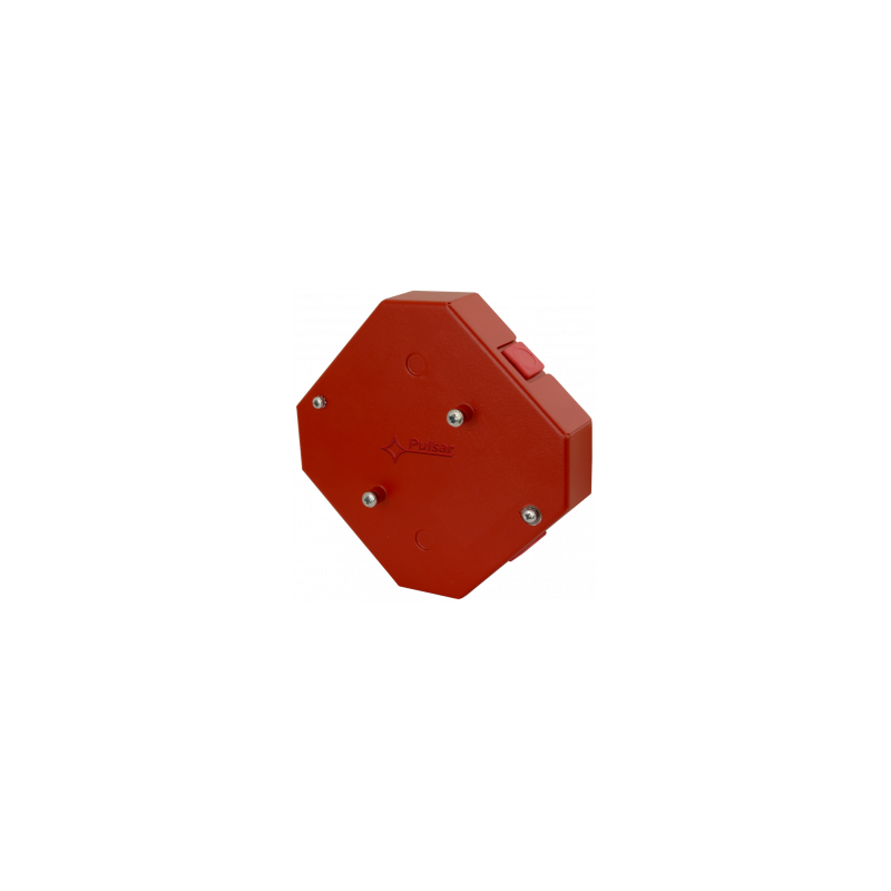 Puszka przyłączeniowa rozgałęźna 2x2,5mm2 ośmiokątna, bezpiecznik 0,375A AWOZ-125 S