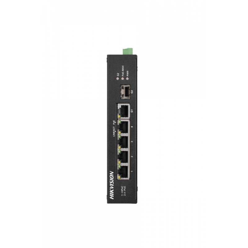 Switch Hikvision DS-3T0306HP-E/HS