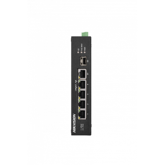 Switch Hikvision DS-3T0306HP-E/HS