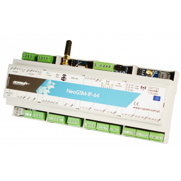 Centrala alarmowa ropam...