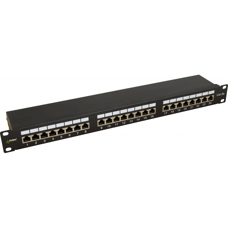 RP-F24V5 Pulsar Patch Panel RP-F24V5 24 porty / FTP / Cat5e