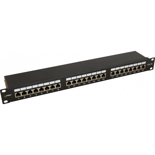 RP-F24V5 Pulsar Patch Panel RP-F24V5 24 porty / FTP / Cat5e