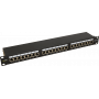 RP-F24V5 Pulsar Patch Panel RP-F24V5 24 porty / FTP / Cat5e 1