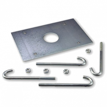 Płyta podstawy do szlabanu...