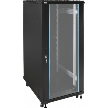 ZRS2768 Pulsar Szafa RACK 27U stojąca złożona 600x800