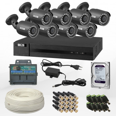 Kompletny zestaw z 8...