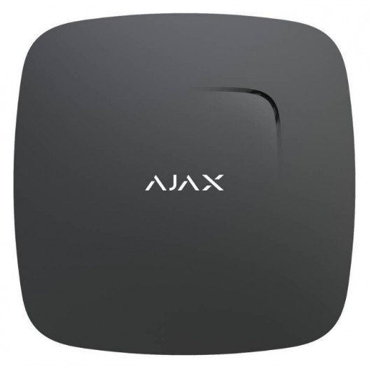 Czujnik dymu i ciepła z wbudowanym sygnalizatorem FireProtect czarny