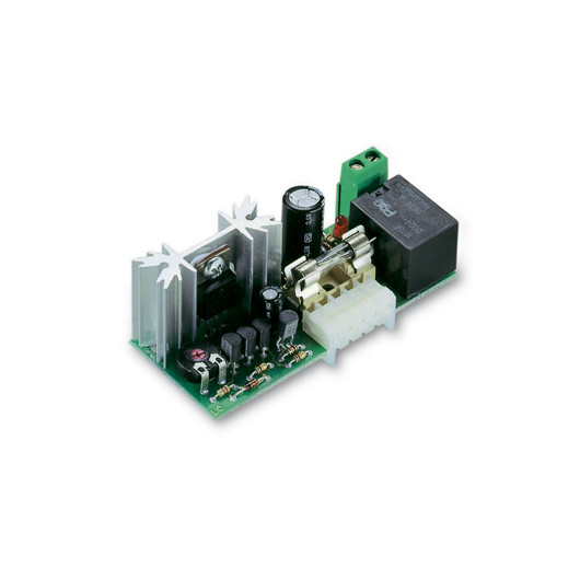 Karta zasilania awaryjnego do podłaczenia akumulatorów B12-B do ROBO1124 i szlabanów WIL4/WIL6