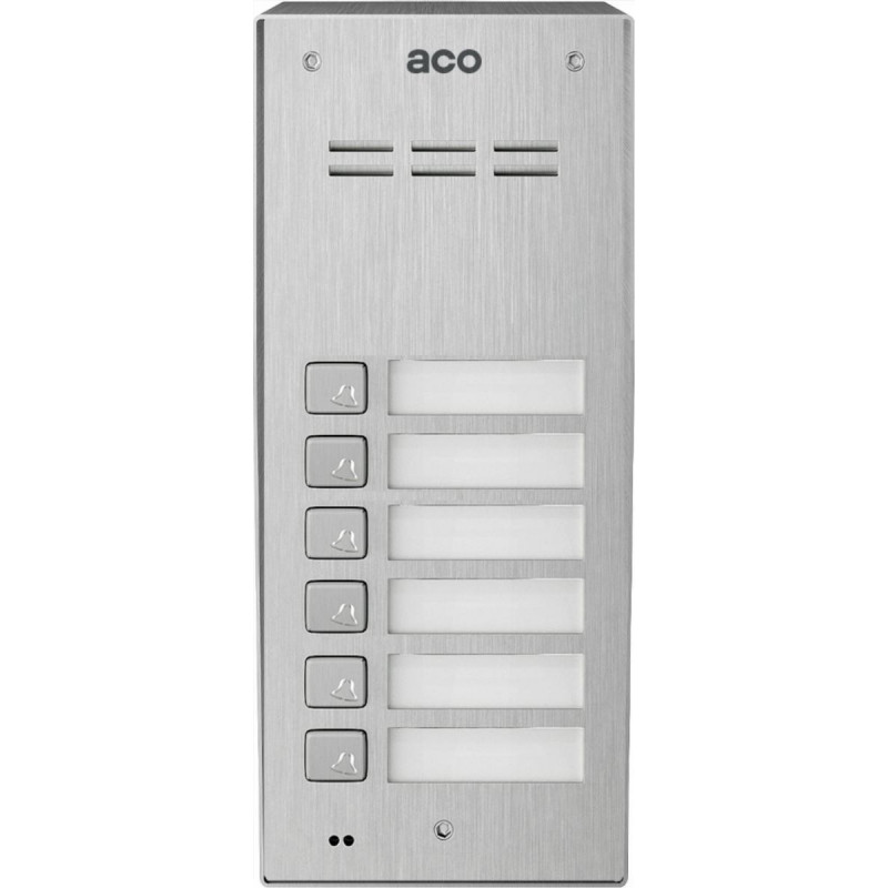 Panel domofonowy ACO FAM-P-6NPACC NT