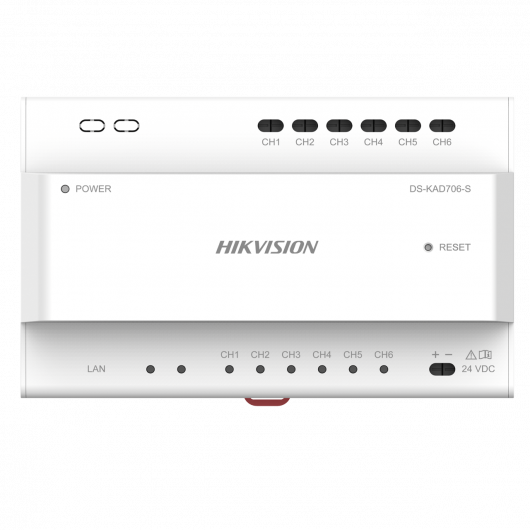 Dystrybutor audio/wideo Hikvision DS-KAD706Y-S