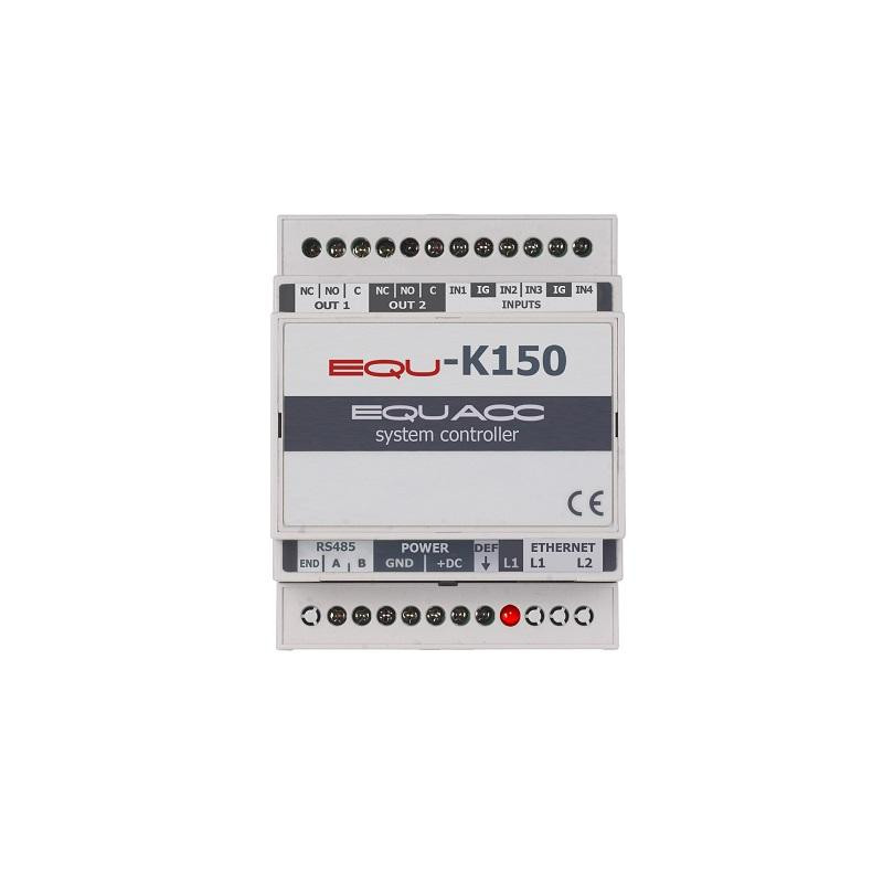 Kontroler ethernetowy 8 przejść systemu EQU ACC - EQU-K150.