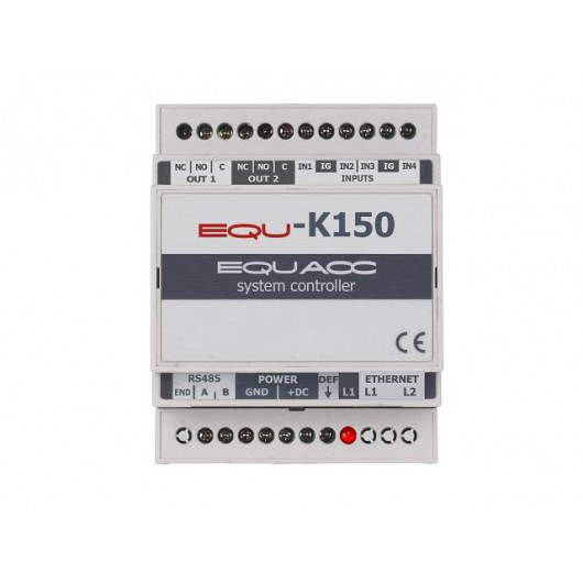 Kontroler ethernetowy 8 przejść systemu EQU ACC - EQU-K150.