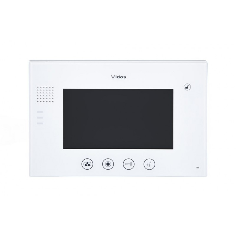 M670W – Monitor wideodomofonu VIDOS