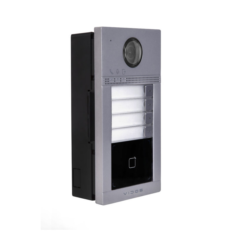 Stacja bramowa IP (podtynkowa) VIDOS S2404-P