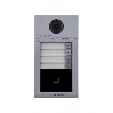 Stacja bramowa IP (podtynkowa) VIDOS S2404-P