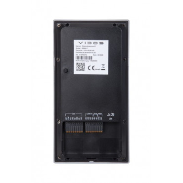 Stacja bramowa IP (podtynkowa) VIDOS S2404-P
