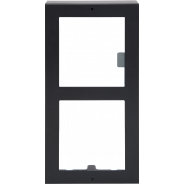 Ramka podwójna do montażu natynkowego Vidos D2100-2