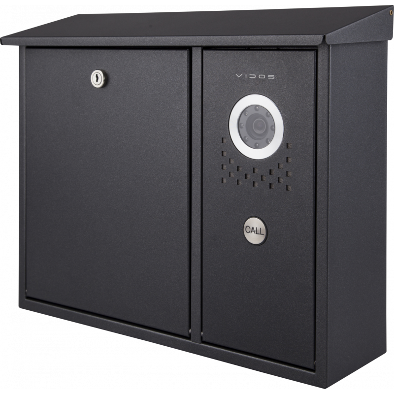 Skrzynka na listy z wideodomofonem VIDOS S551-SKN