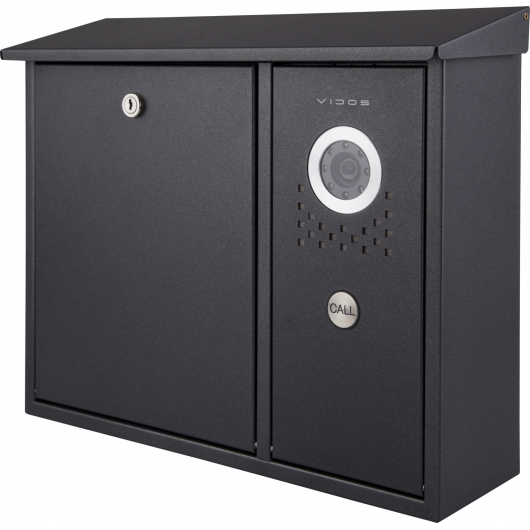 Skrzynka na listy z wideodomofonem VIDOS S551-SKN