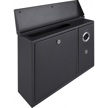 Skrzynka na listy z wideodomofonem VIDOS S551-SKN